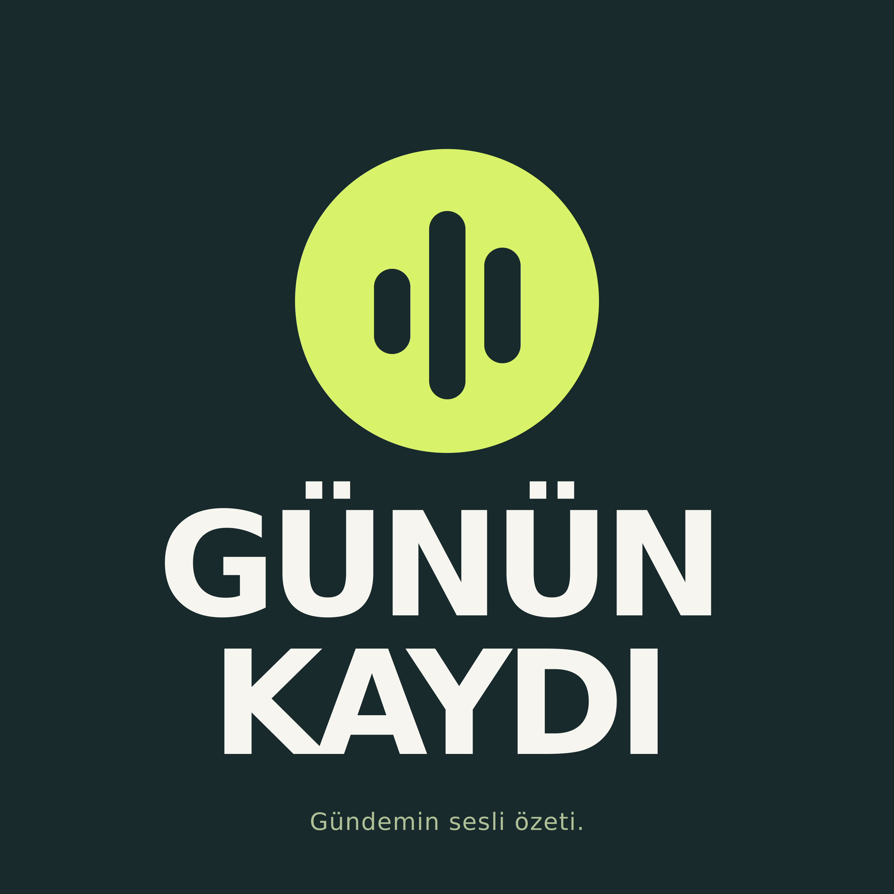 Günün Kaydı podcast kapağı